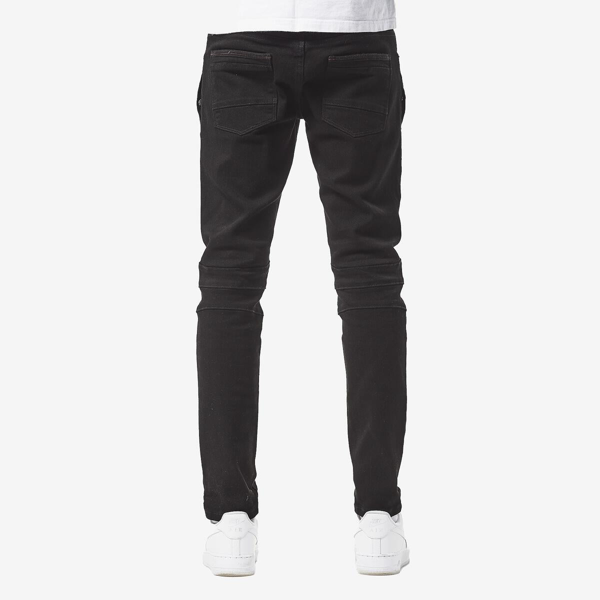 Copper Rivet Side Pocket Jeans