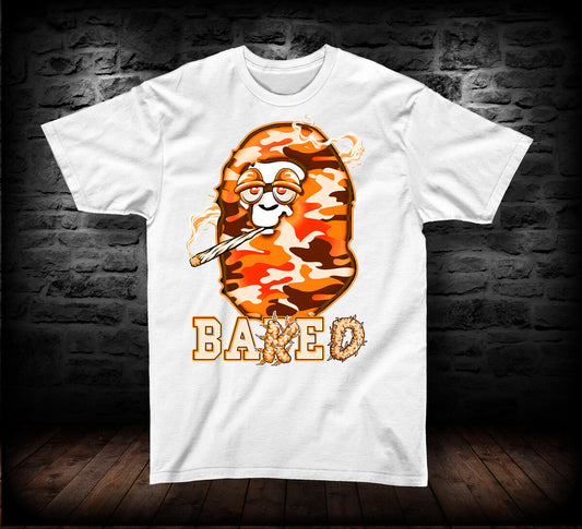 Baked Orange Tee