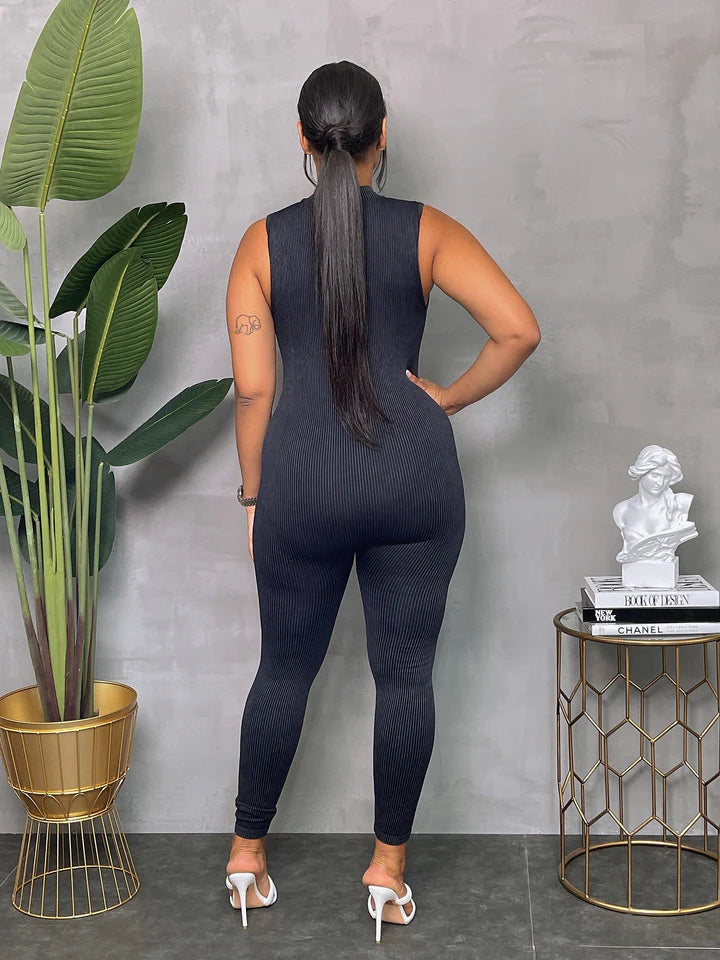Ribbed Jumpsuit