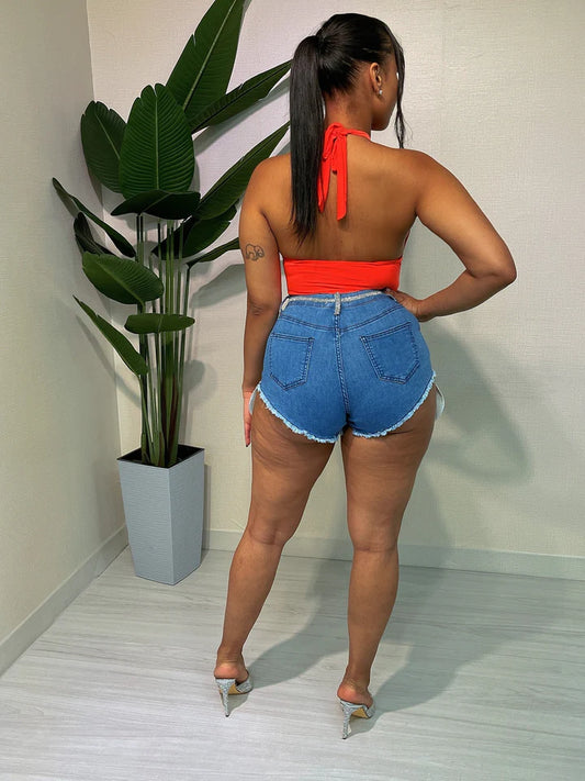 Halter Neck BodySuit