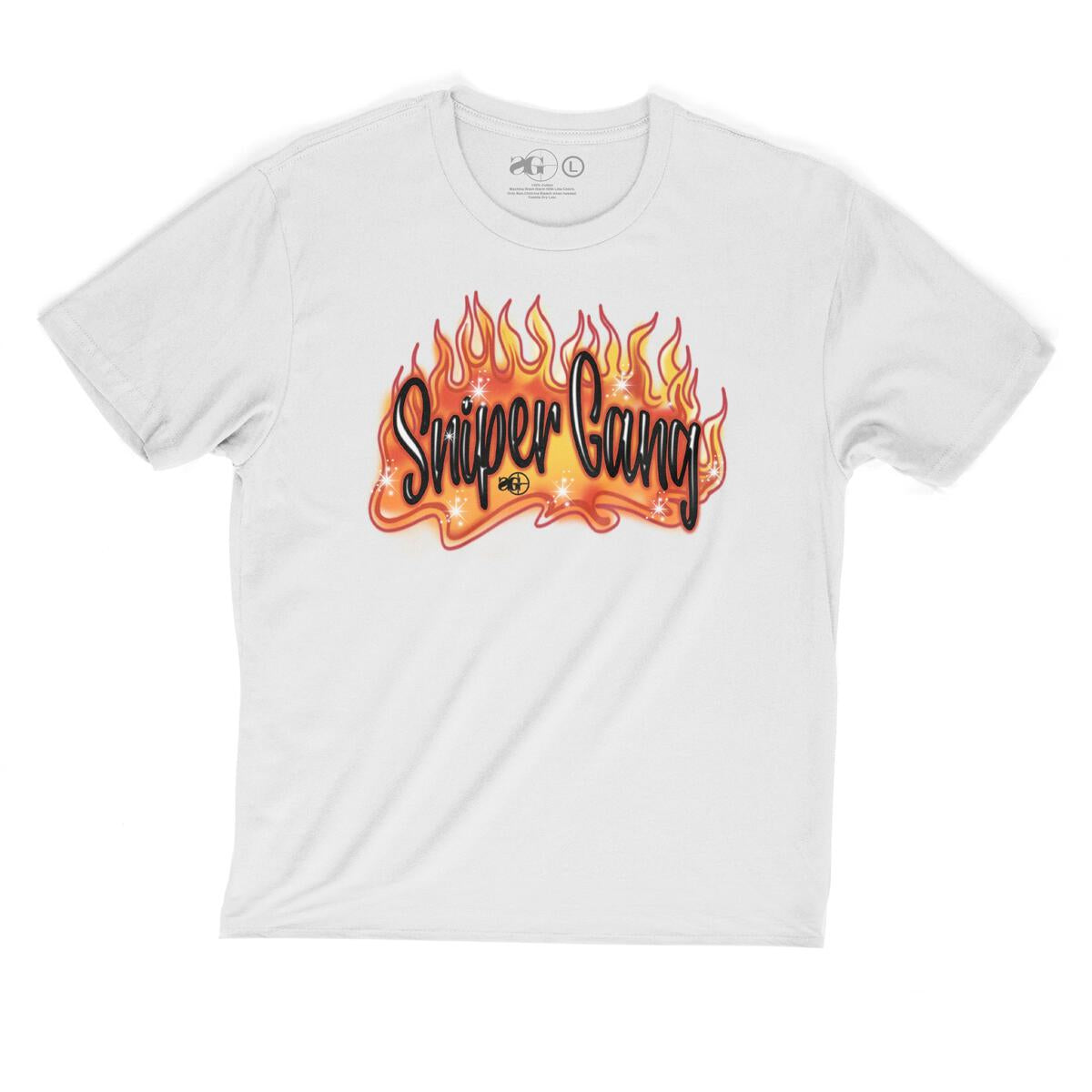 Sniper Airbrush Tee (Premium Oversize)
