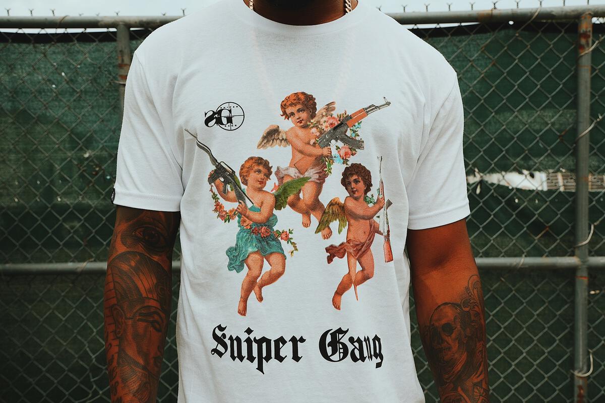 Angels Tee