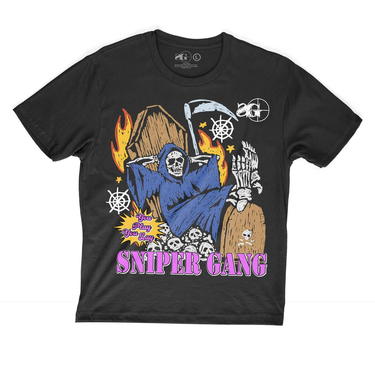 Play You Lay Tee (Premium Oversize)