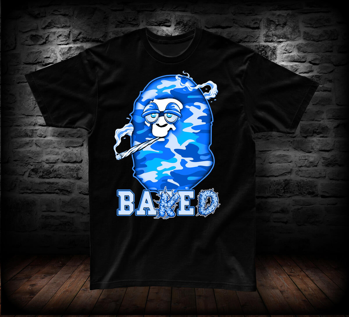 Baked Blue Tee