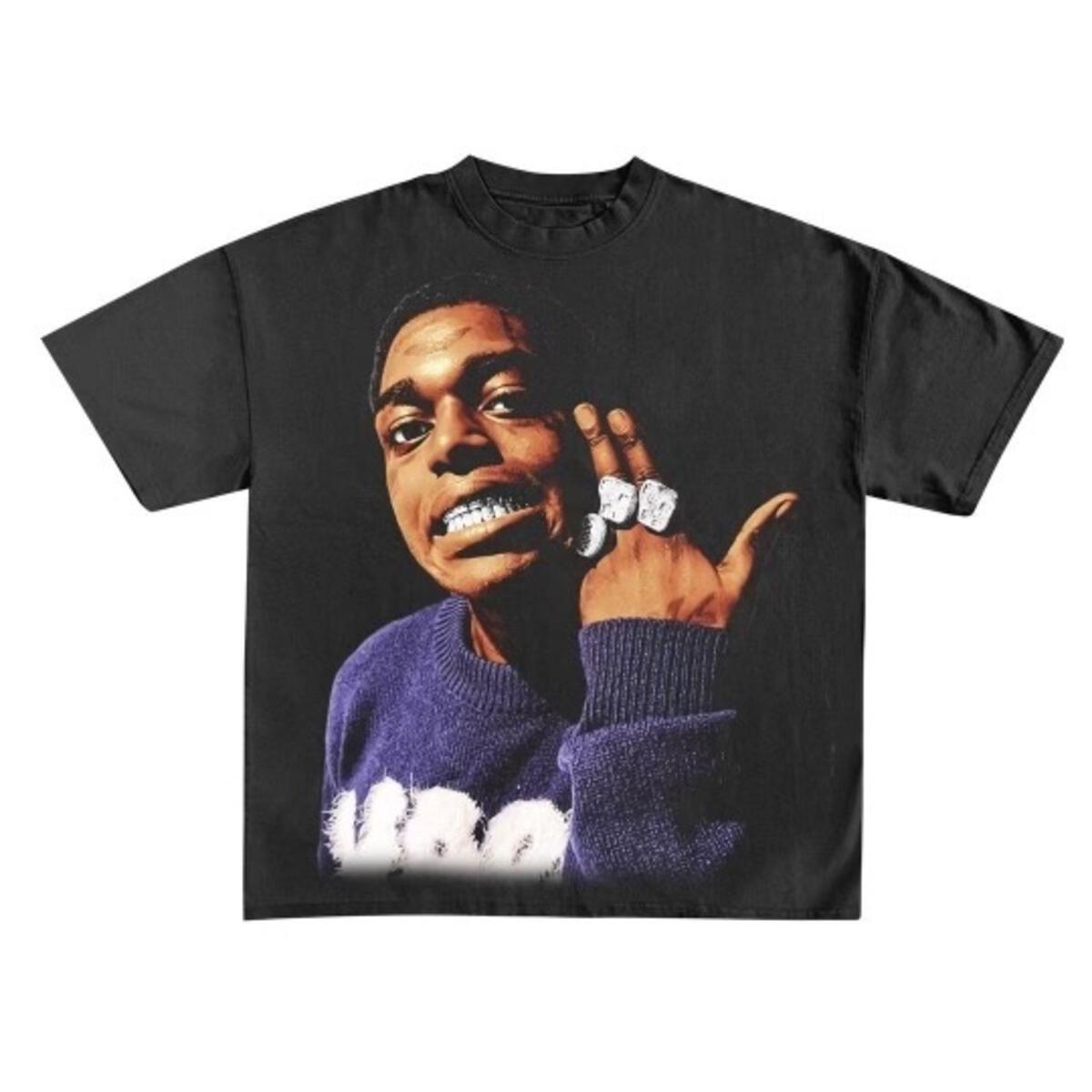 Big Face Purp Tee (Premium Oversize)