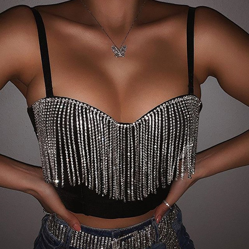 Diamond Bustier Top