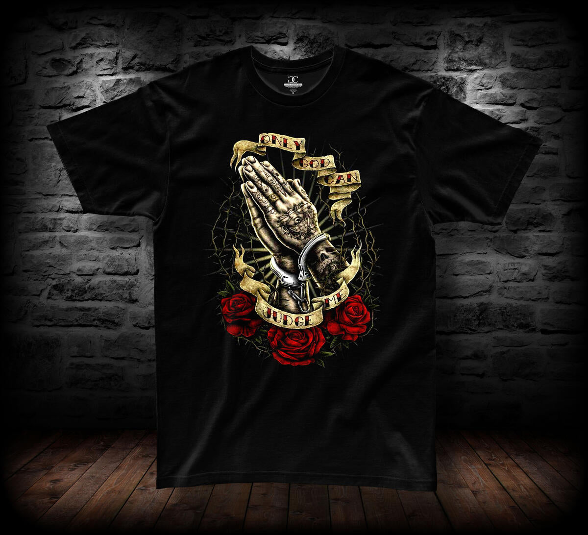 God Is Judge Tee