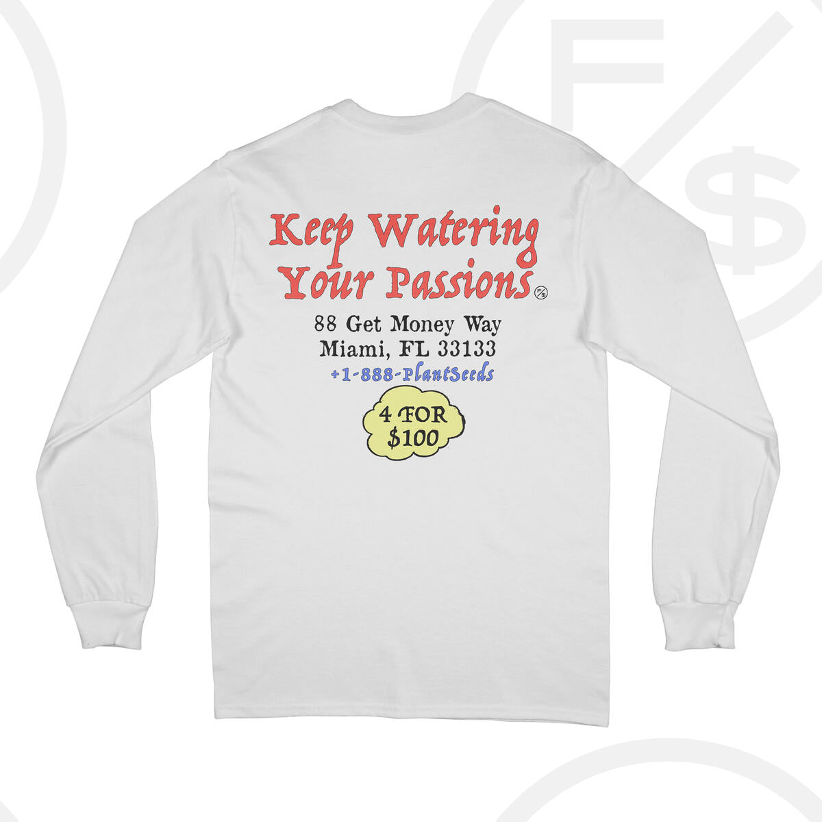 F$ LS Keep Watering Passions Tee