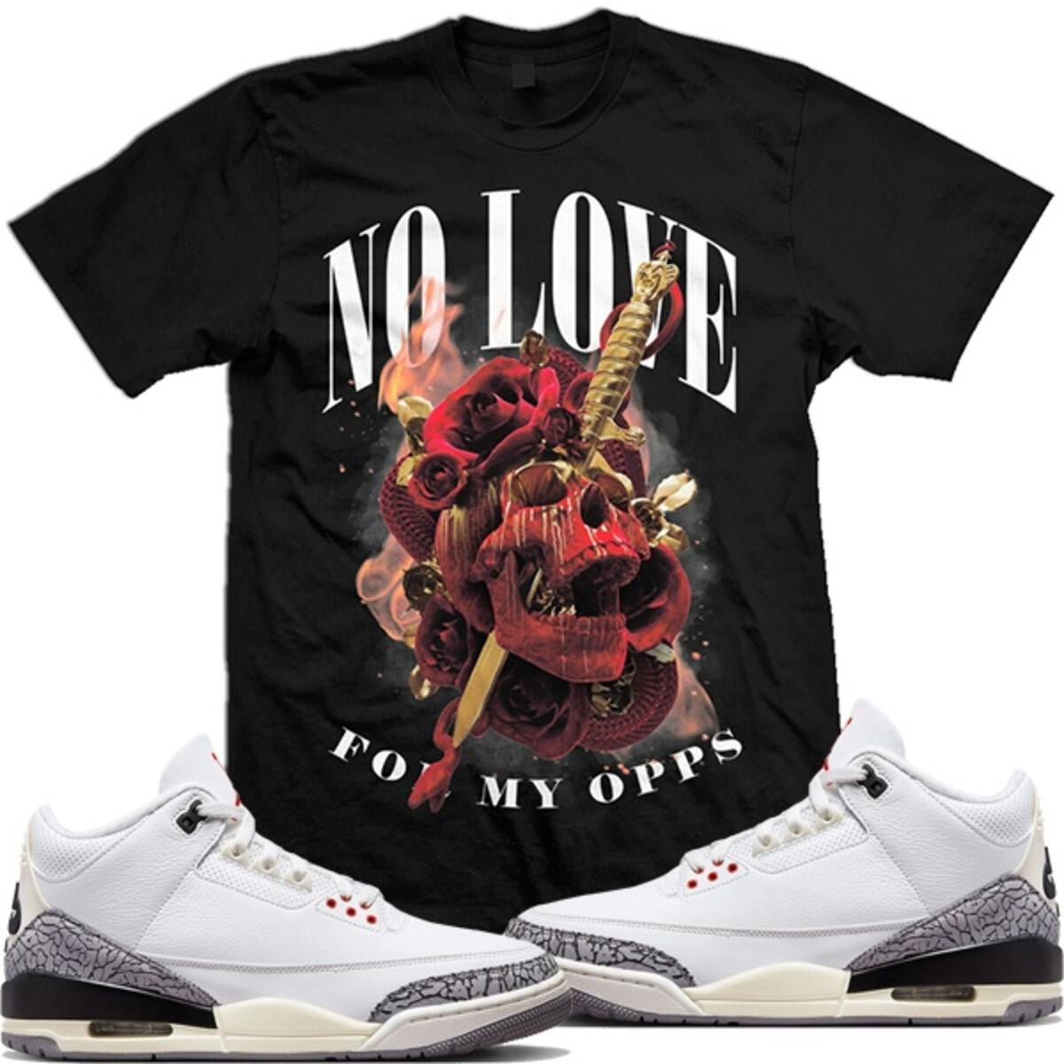 No Love For My Opps Tee