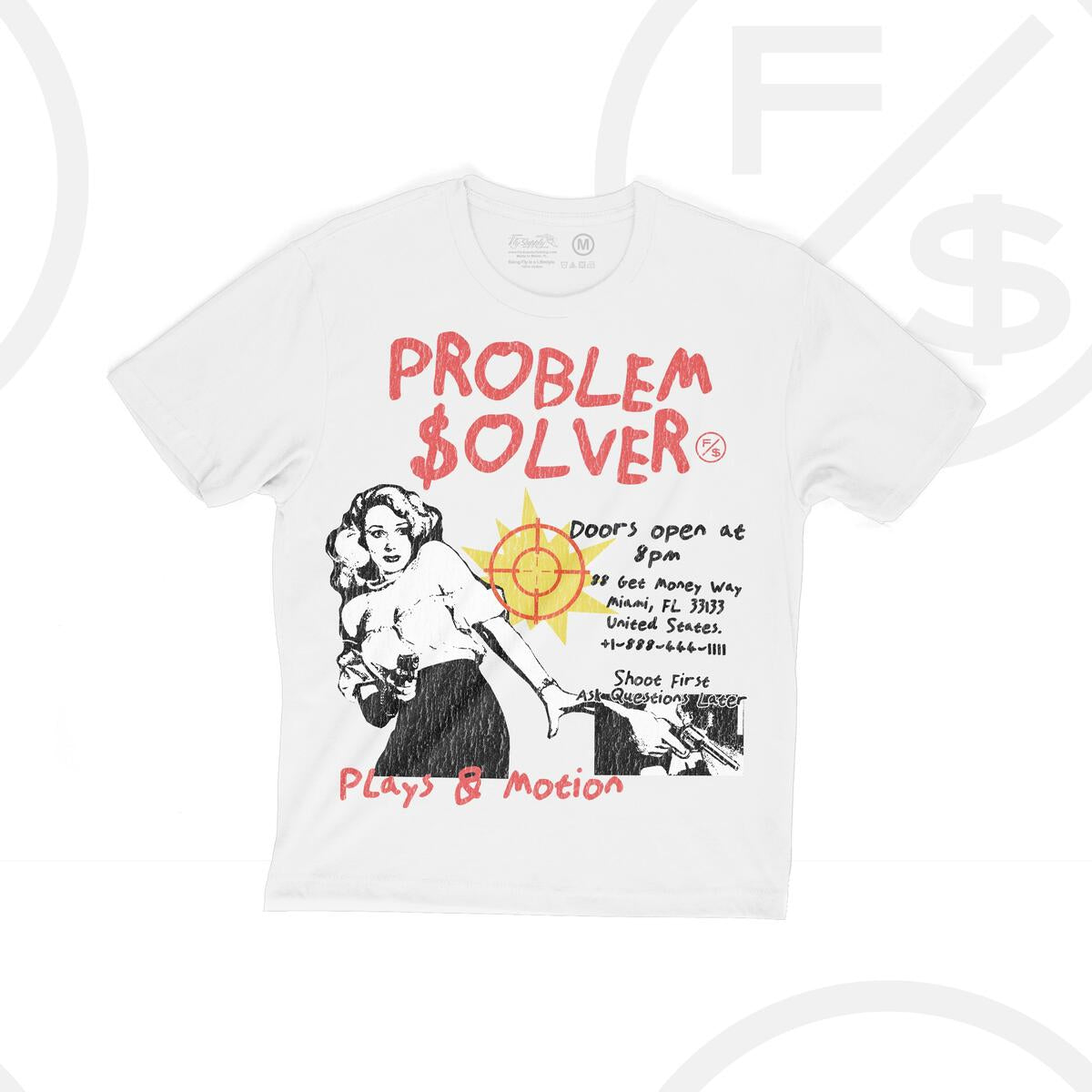 F$ Problem Solver Tee
