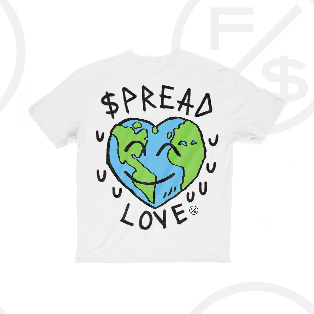 F$ Spread Love Tee