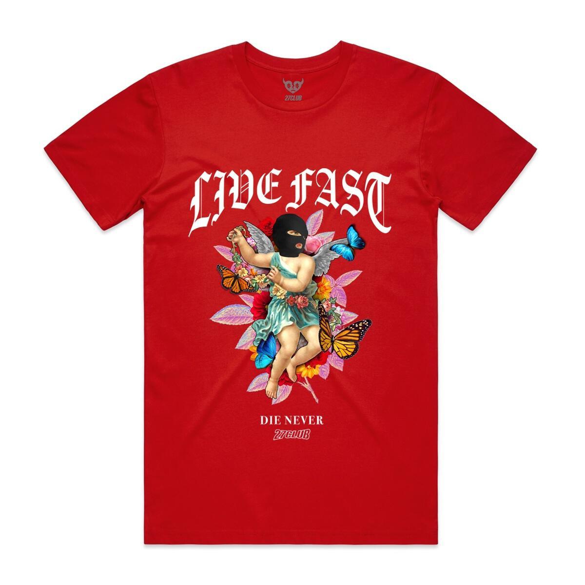 LFDN Mask Angel Tee