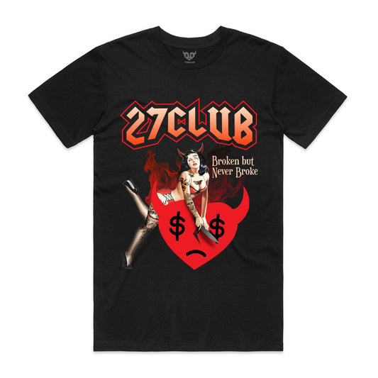 Straight To Hell Tee