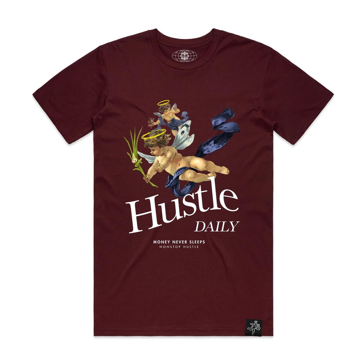 Hustle Daily Tee