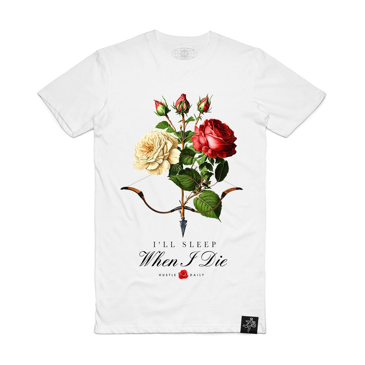 Bow and Roses Tee