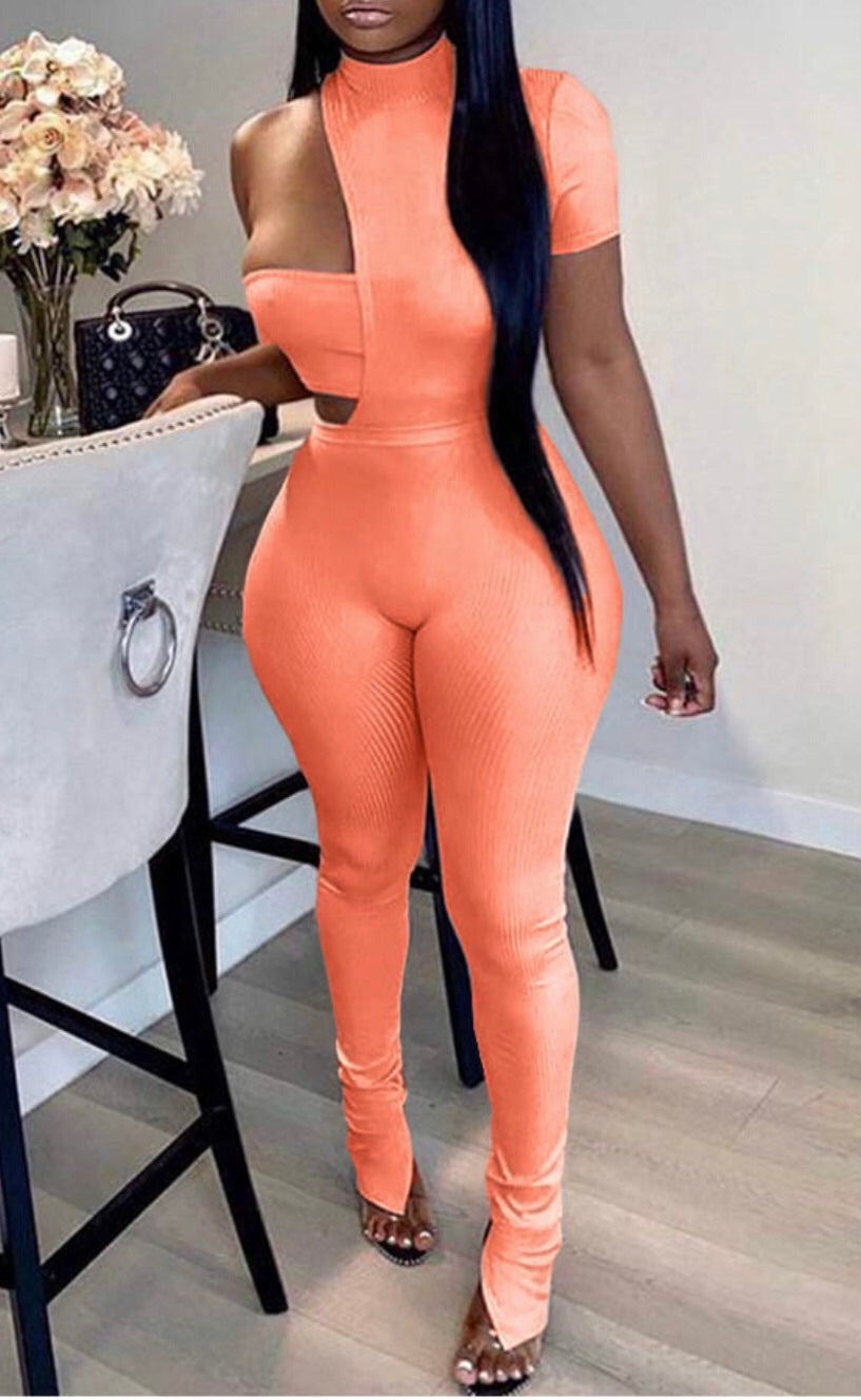 PANK FLAMINGO NEON ORANGE 2PC