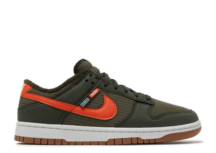 Nike Dunk Low SE Sequoia/Orange