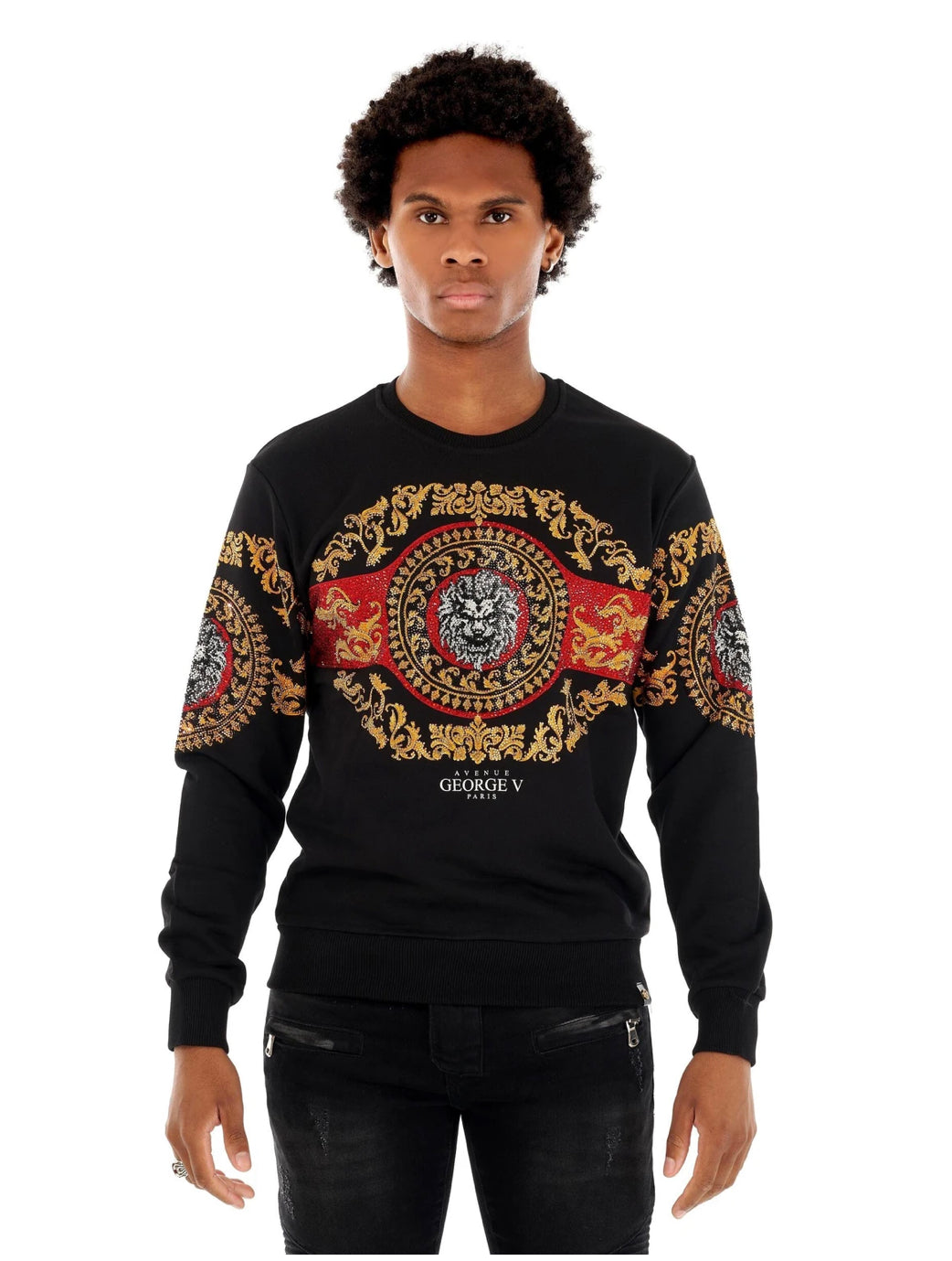 AVENUE GEORGE V PARIS BLACK