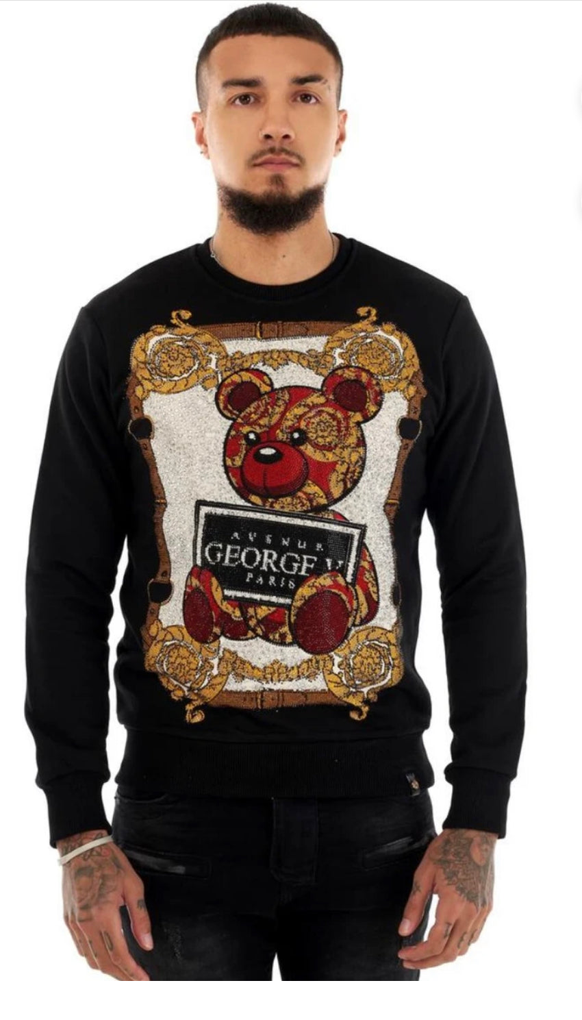 AVENUE GEORGE V PARIS SWEATER