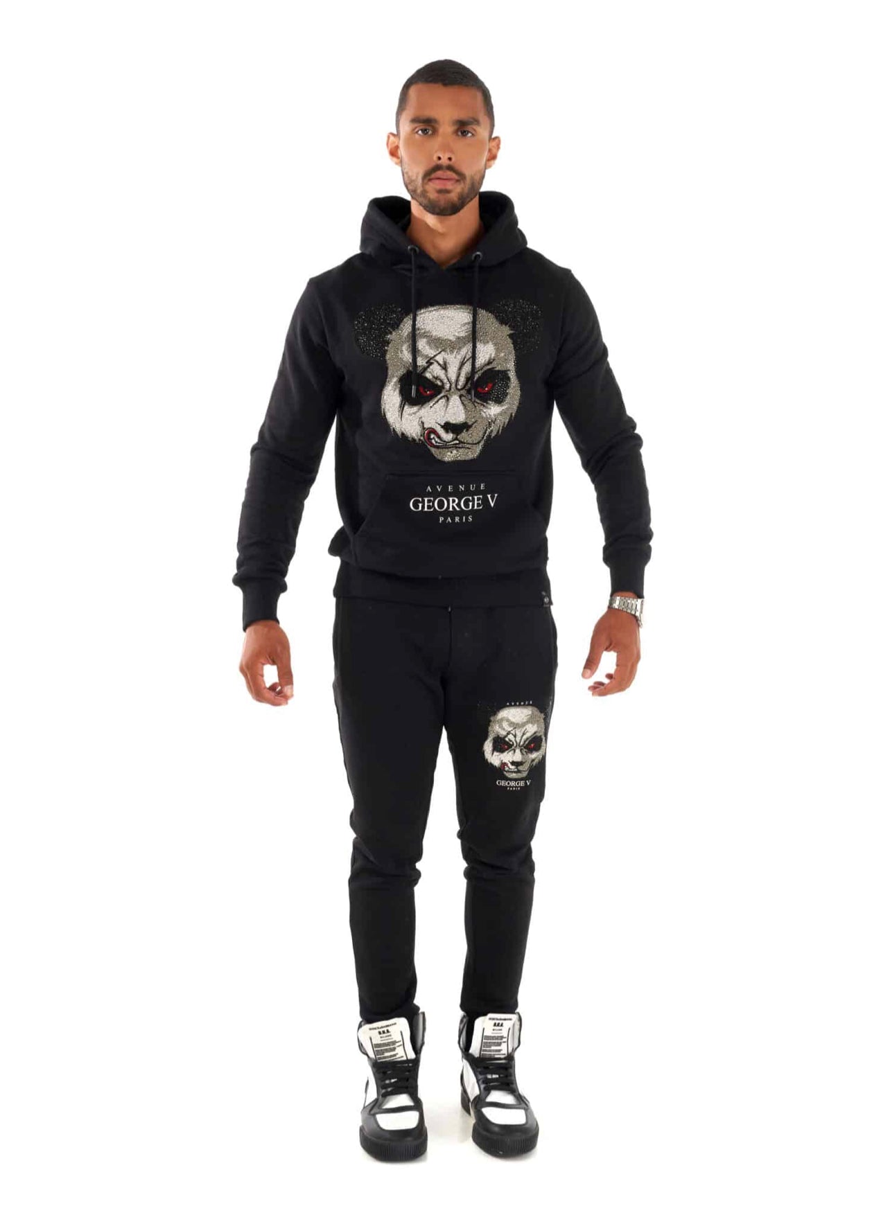 AVENUE GEORGE V PARIS BLACK SET