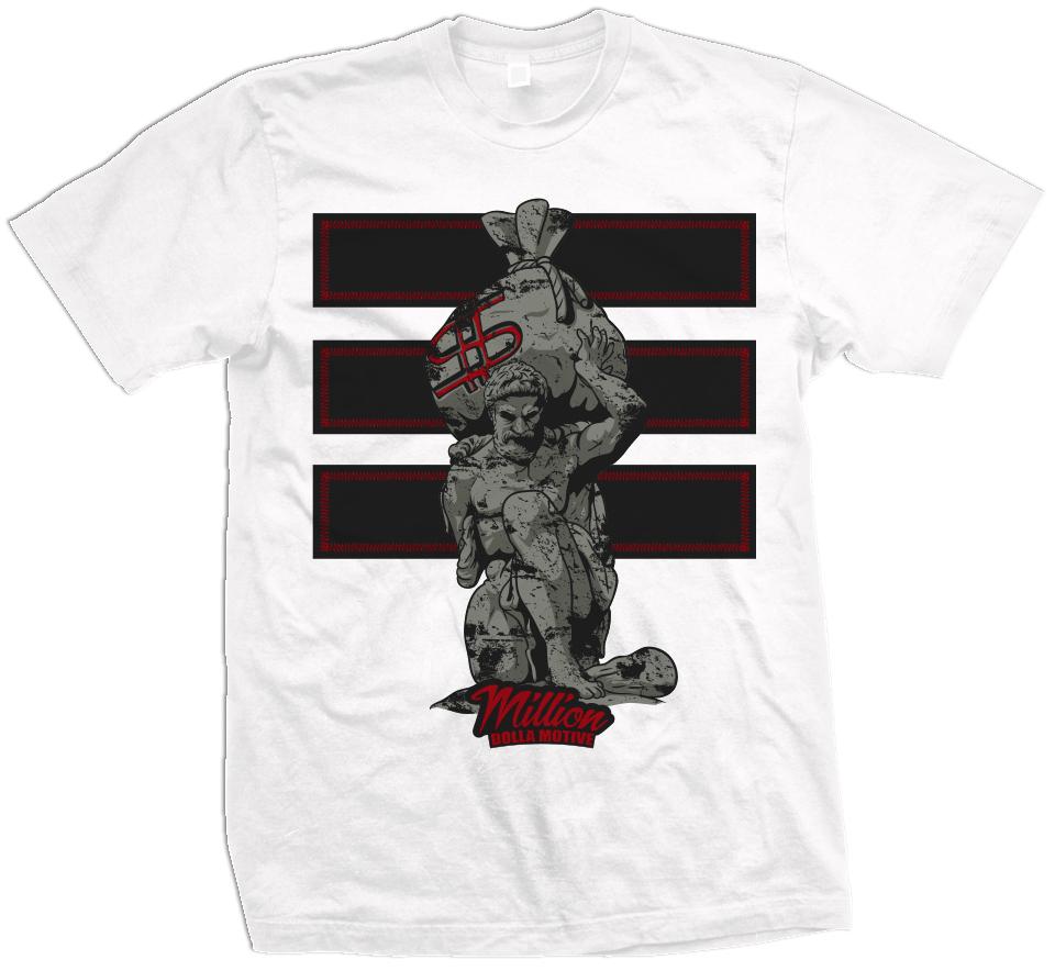 Atlas Holding The Bag Tee