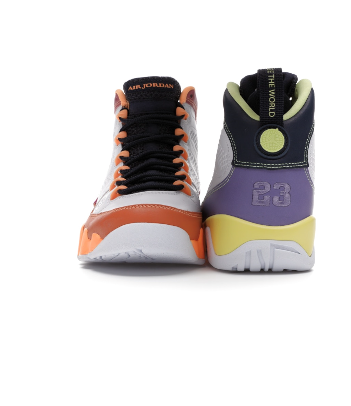 Change The World Jordan 9s