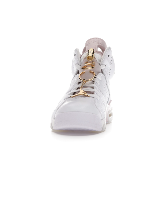 Gold Hoop Jordan 6s (Women)