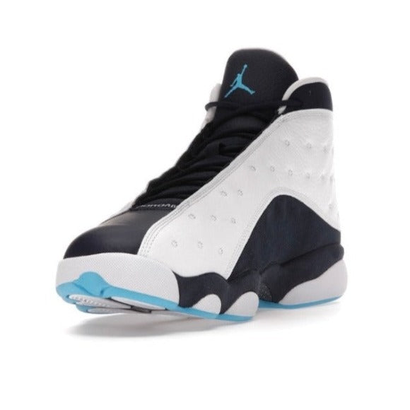 Jordan 13 Retro Obsidian Powder Blue White