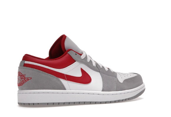 Jordan 1 Low SE Light Smoke Grey Gym Red