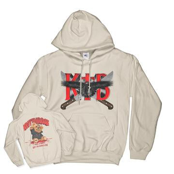 KTB Heartless Hoodie Cream