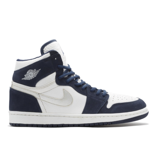 Metalic Midnight Navy Air Jordan1s