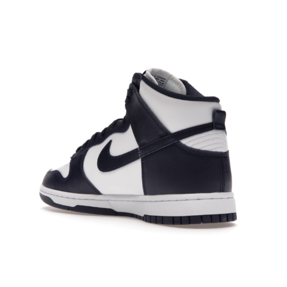 Nike Dunk High Midnight Navy