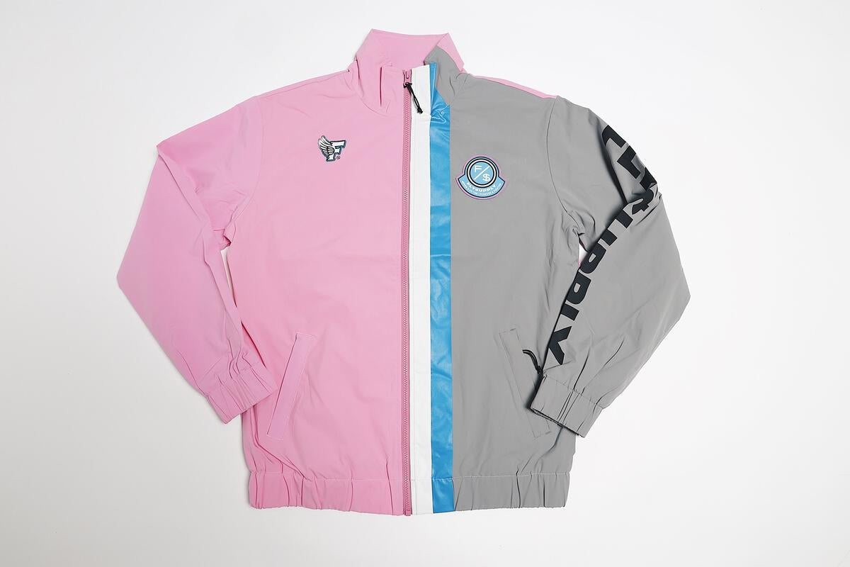 Never A Victim Windbreaker