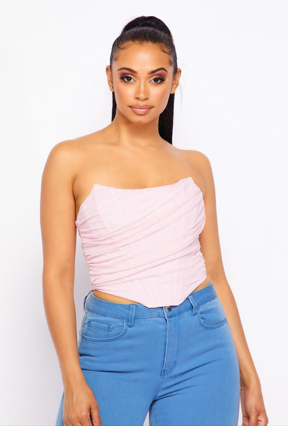 Mesh Corset CropTop