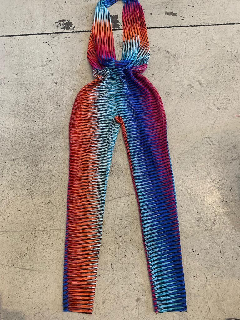Tejal Mesh Jumpsuit