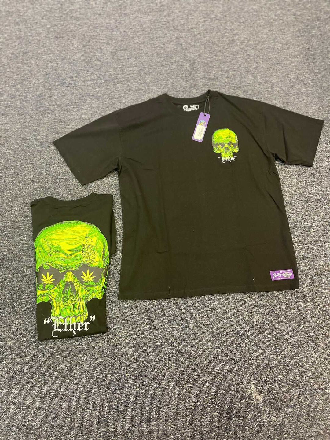 RUNTZ ETHER TEE BLACK