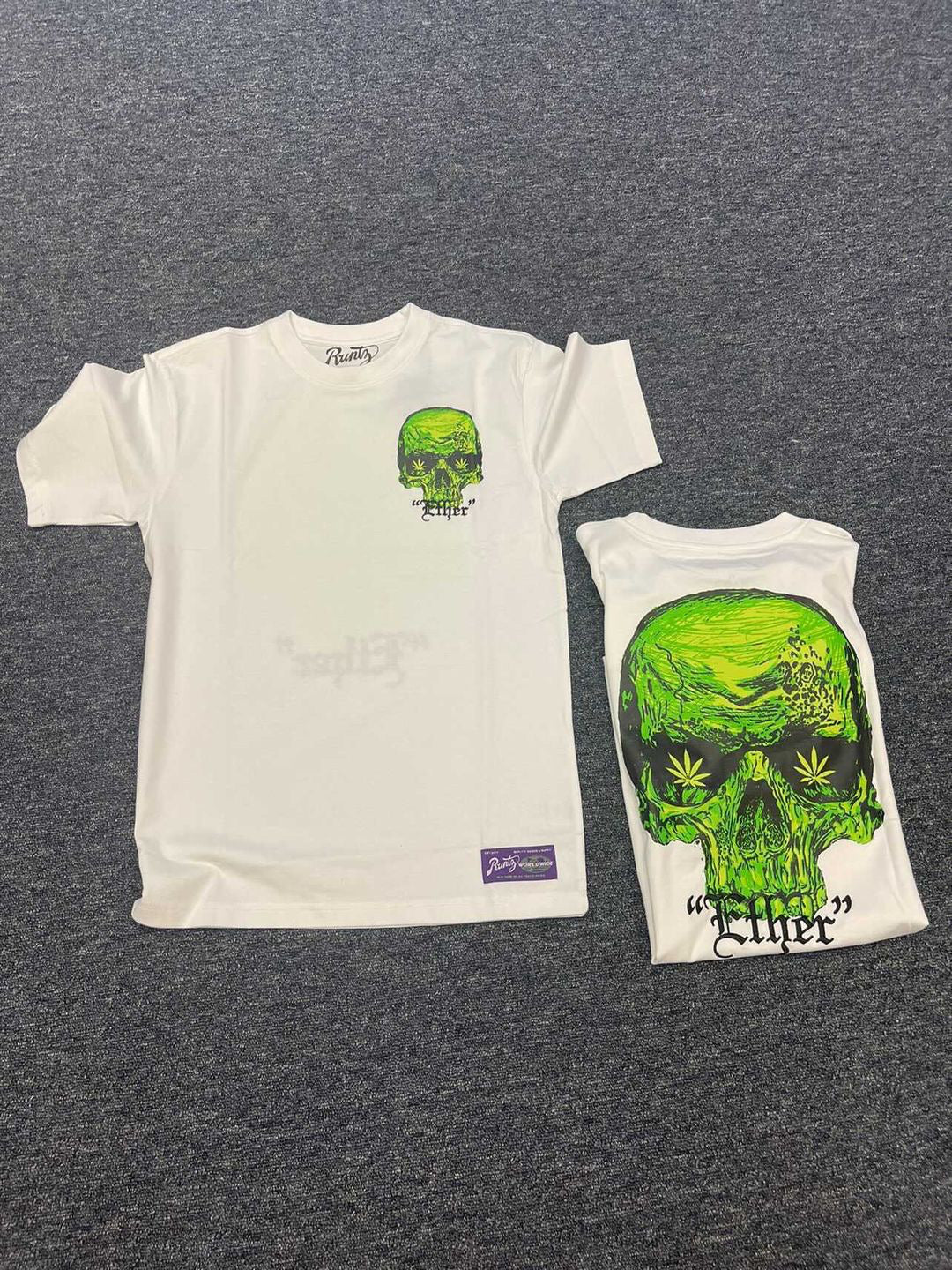 RUNTZ ETHER TEE WHITE