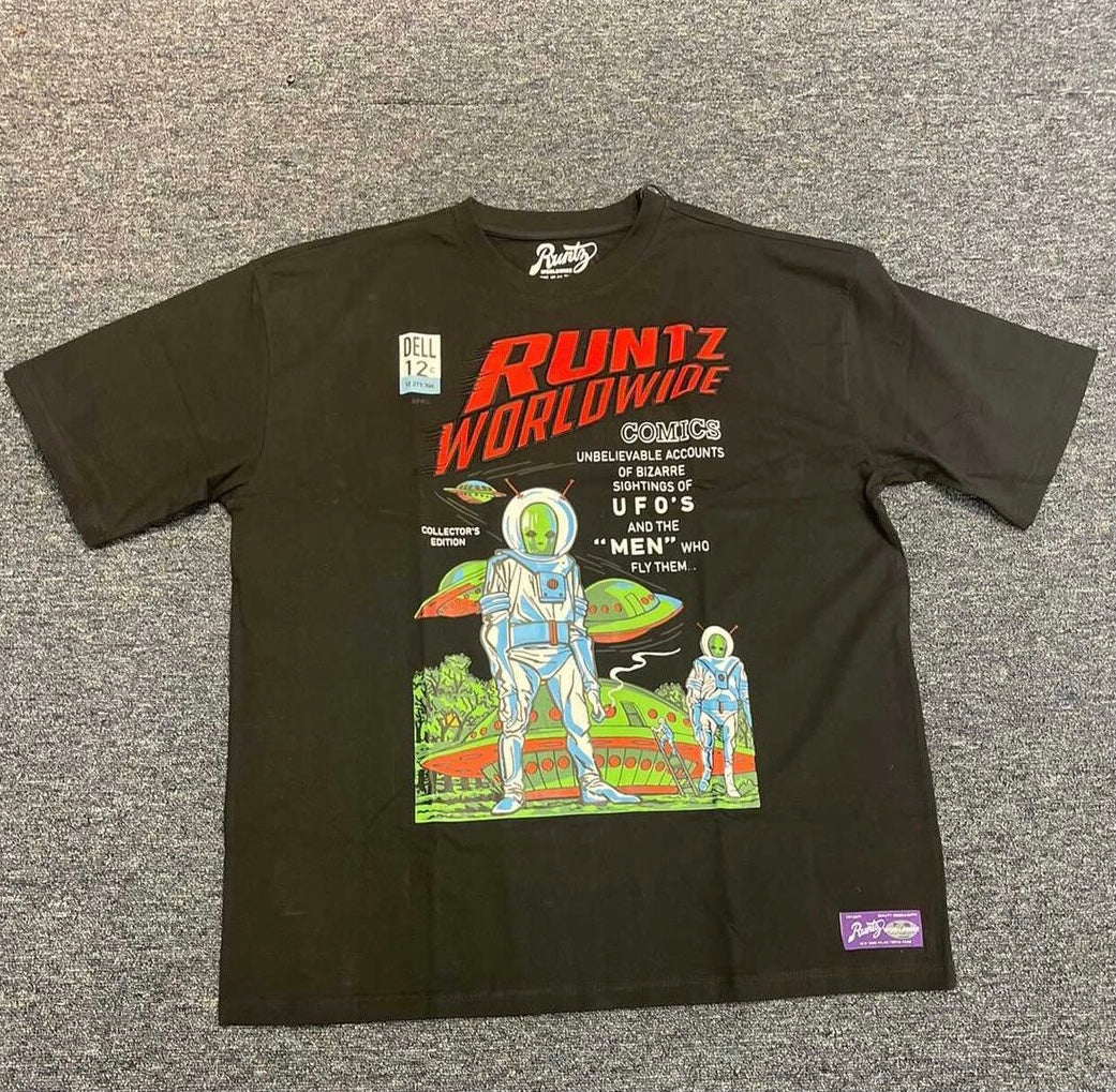 RUNTZ UFO TEE BLACK