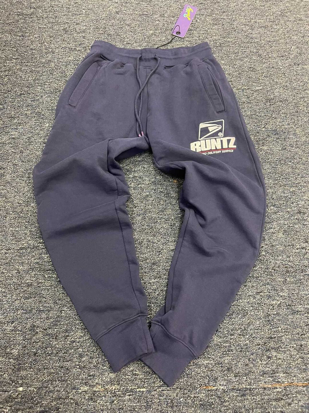 RUNTZ UNITED JOGGERS BLUE
