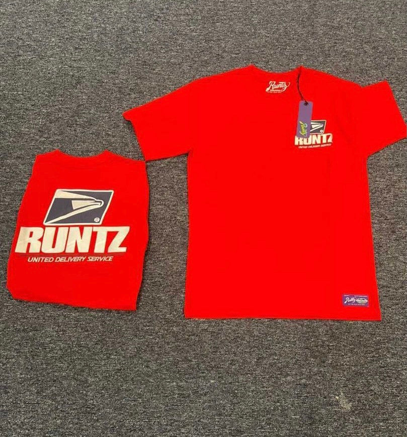 RUNTZ UNITED TEE RED