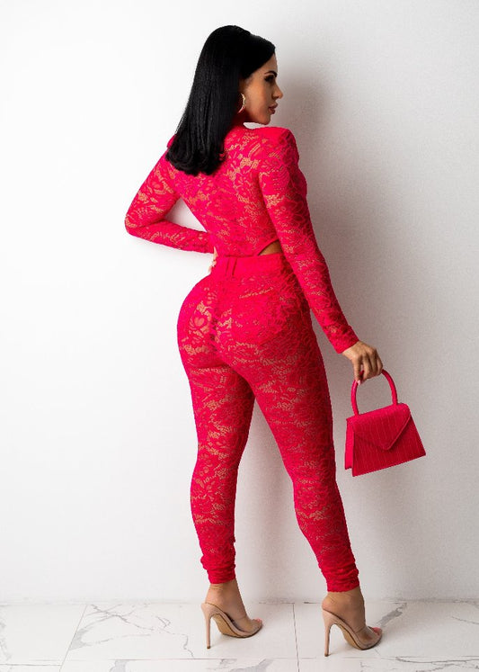 Rubi 2PC Lace Set
