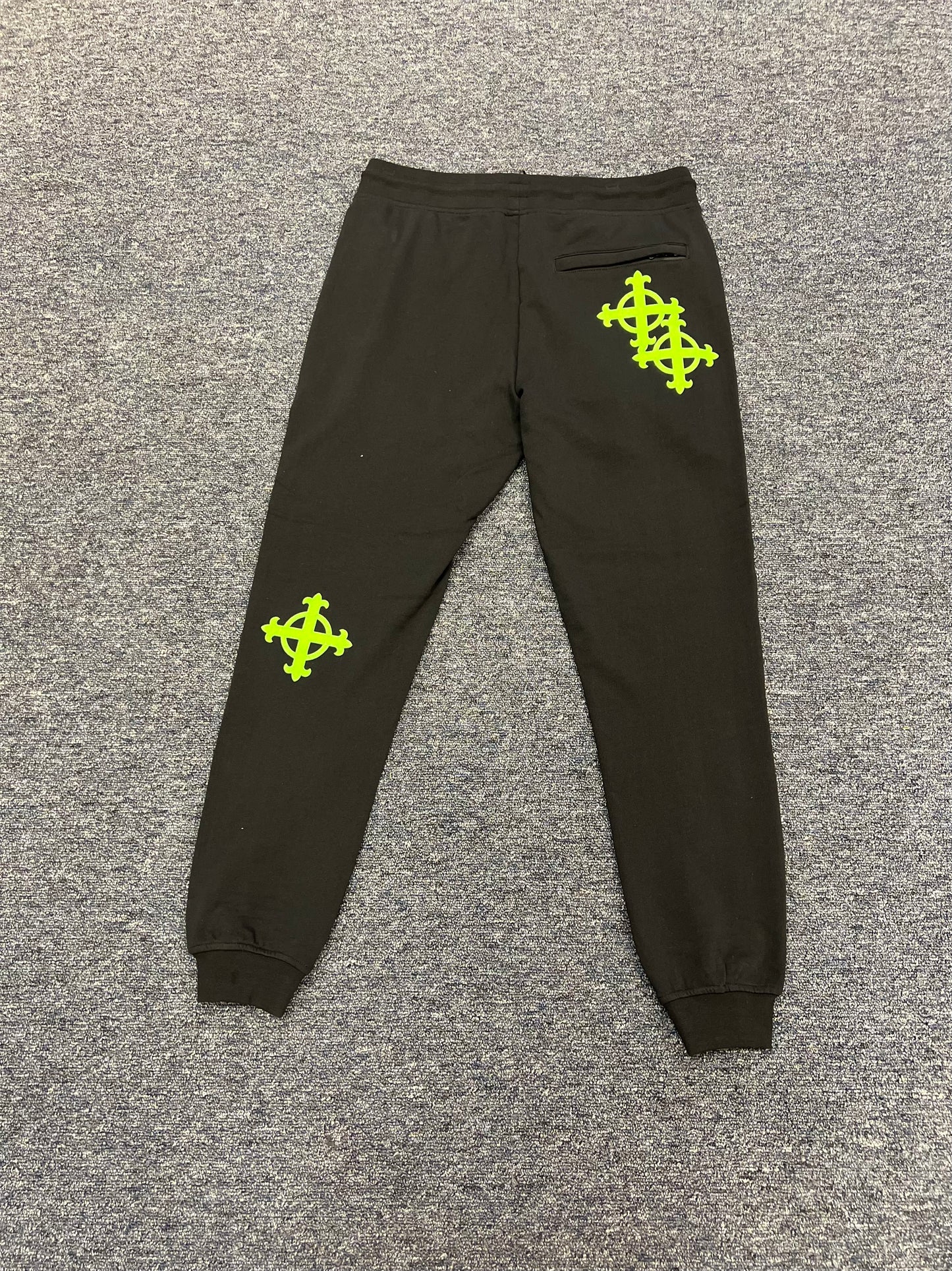 SNIPER GANG CHROME HEART LIME GREEN