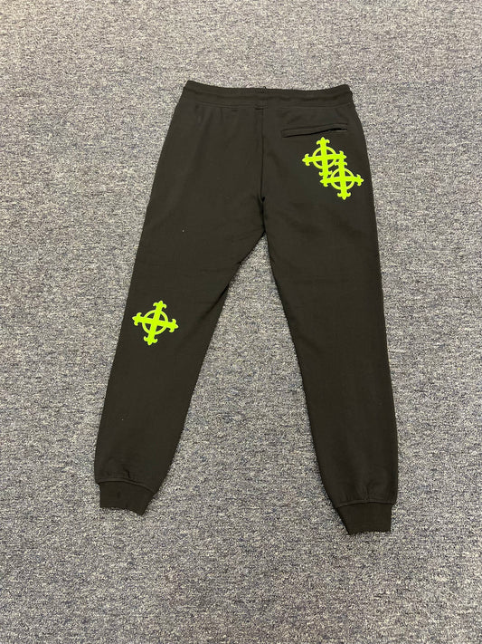 SNIPER GANG CHROME HEART LIME GREEN