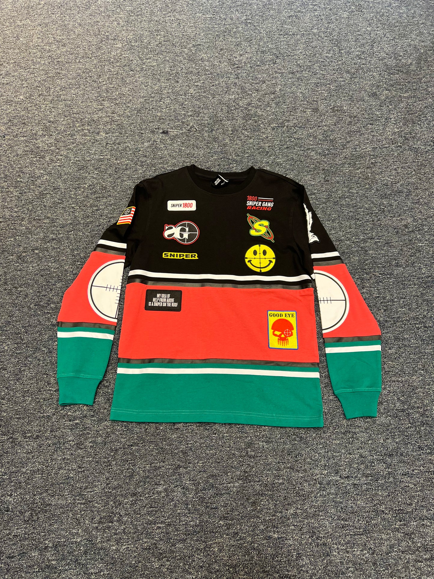 SNIPER GANG CREWNECK