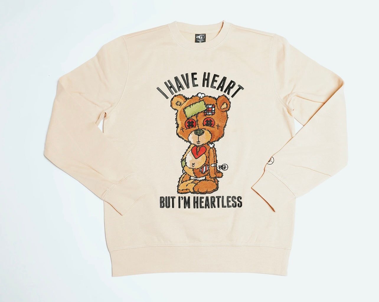 SNIPER GANG HEARTLESS CREWNECK