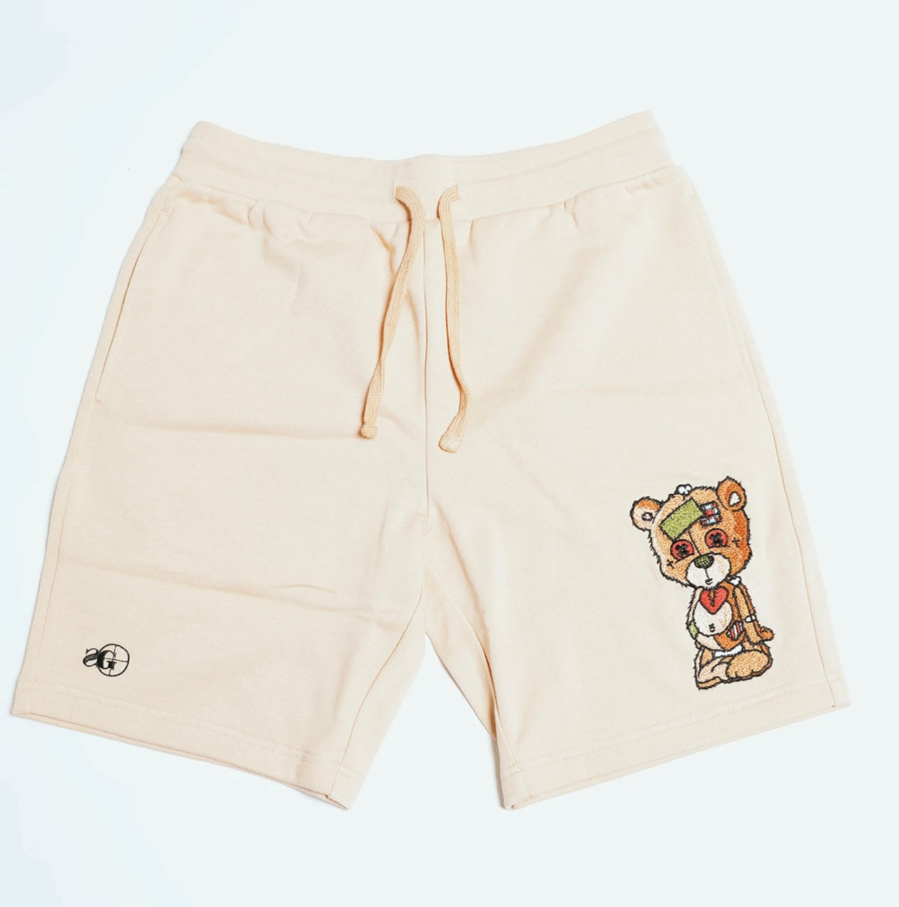 SNIPER GANG HEARTLESS JOGGERS TAN