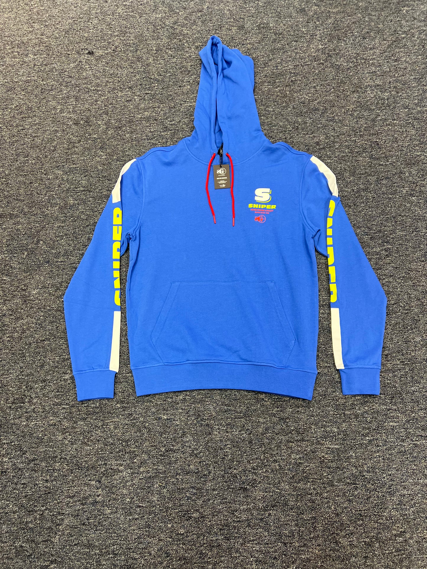 SNIPER GANG NEVER FORGET LOYALTY HOODIE