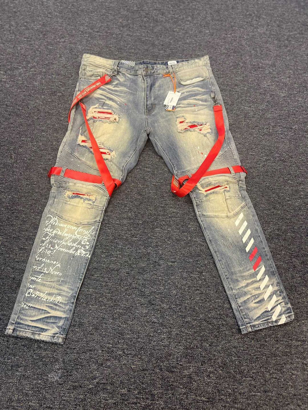 SMOKE RISE JEANS