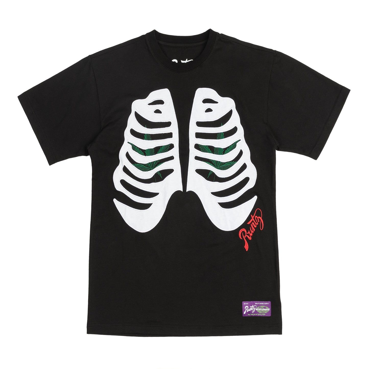 Smoke Out Skeleton Tee