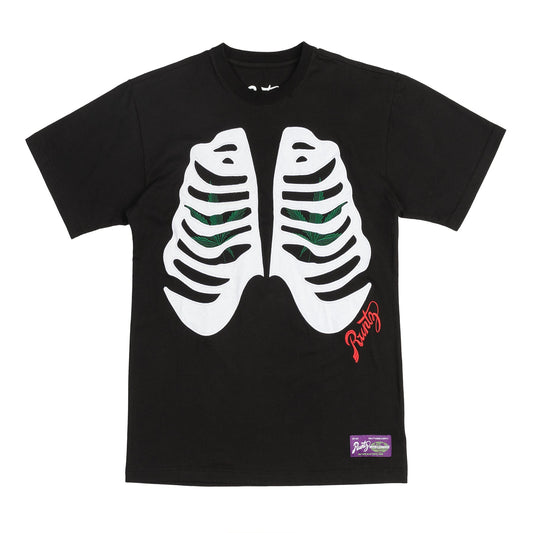 Smoke Out Skeleton Tee